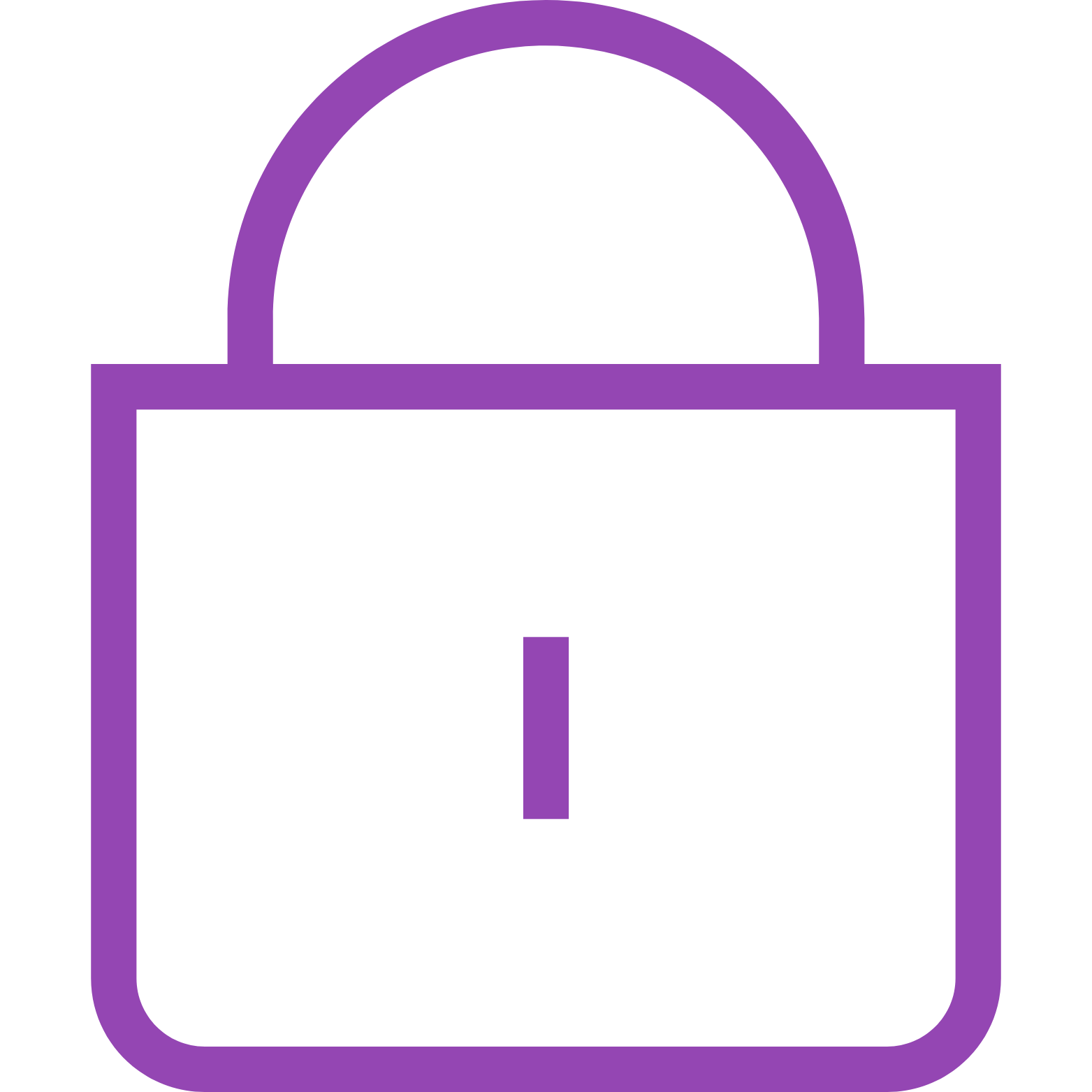 Icon Vertraulichkeit